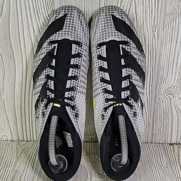 Adidas Sprint Star Track Running Shoes Mens Size 10 - Picture 6 of 11
